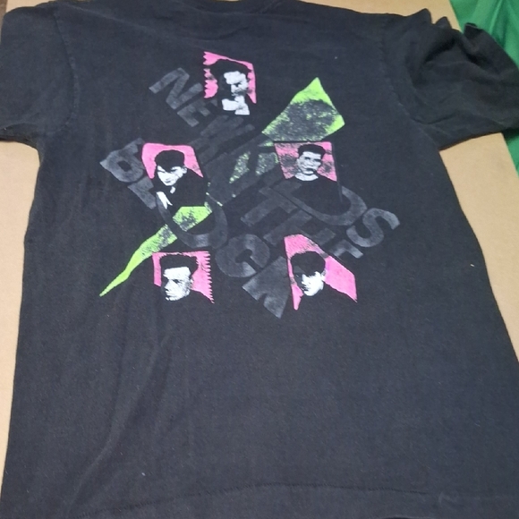 Vintage 1990 New Kids On The Block Tshirt NKOTB T-Shirt Size M - Picture 7 of 7